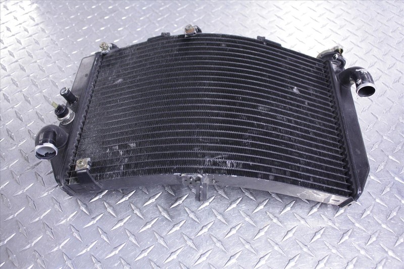 2002 HONDA CBR 600 F4 RAD RADIATOR WITH CAP LID SENSOR OEM CBR600 02