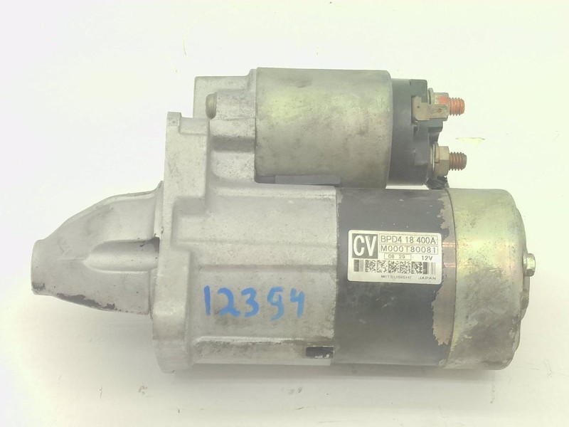 01-05 Mazda Mx-5 Miata NB Engine Starter Motor BPD418400A