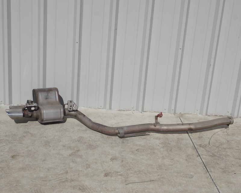 2014 - 2020MASERATI GHIBLI LEFT REAR EXHAUST MUFFLER PIPE OEM