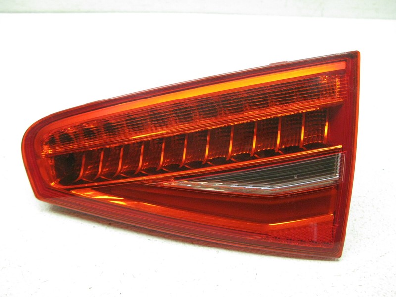 13-16 AUDI B8 A4 S4 SEDAN REAR RIGHT TRUNK MOUNTED TAIL LIGHT LED OEM 022322