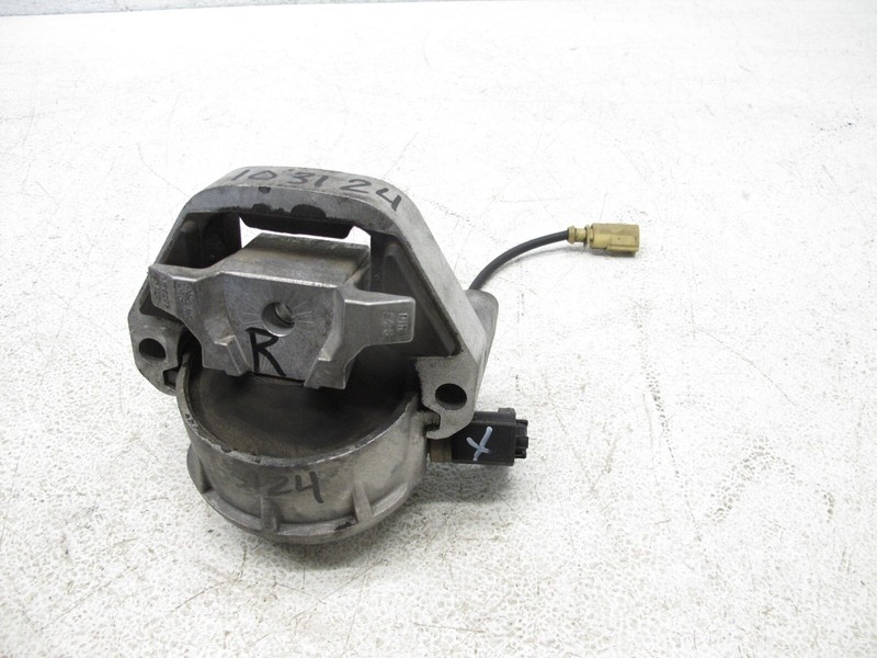 12-18 AUDI C7 A6 A7 3.0 QUATTRO ENGINE MOTOR MOUNT BRACKET OEM RIGHT 103124