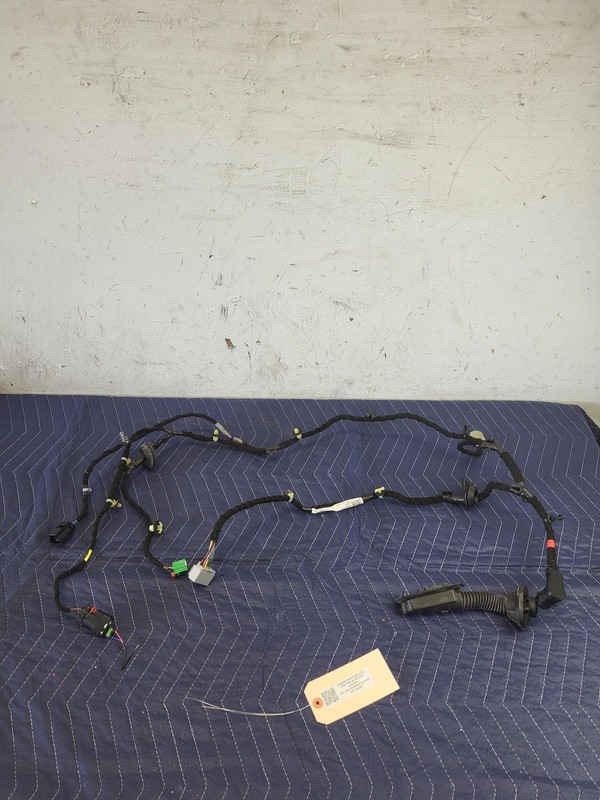 Used Oem Cadillac Left Driver Rear Door Wiring Harness for 2021-2025 XT5
