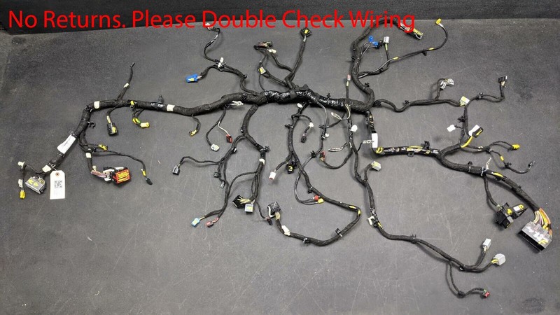 Dashboard Dash Wiring Harness 2018 Ford EcoSport GN15-14401-CZE 2019