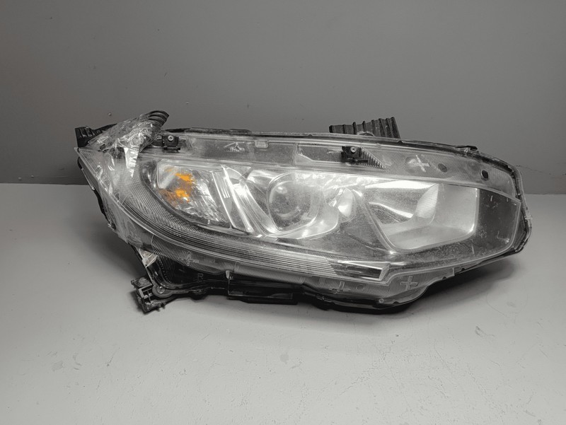 2016-19 Honda Civic Si Right Passenger Side Halogen Headlight Light Lamp RH OEM