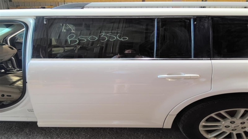 Driver Rear Side Door Privacy Tint Glass Fits 09-19 FLEX 3564728