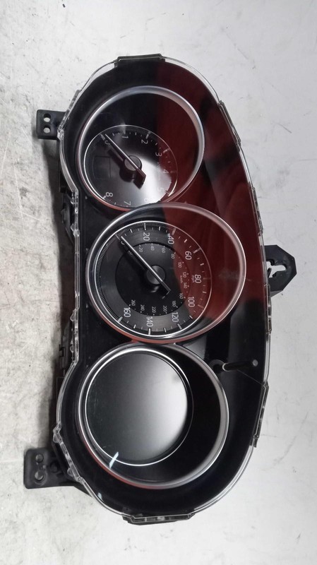 2022 MAZDA CX-5 Speedometer Gauge OEM Blue 24K Miles KPF955430 NJ25-20767