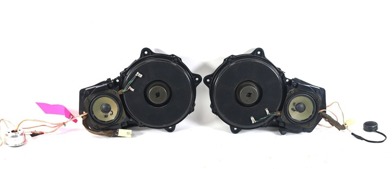 97-04 Corvette C5 BOSE Front Door Speaker Set OEM 10447355 Made in USA