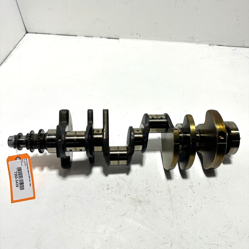 Engine Crankshaft Crank Shaft 114K Mercedes-Benz S550 4.6L 2012-2017 OEM
