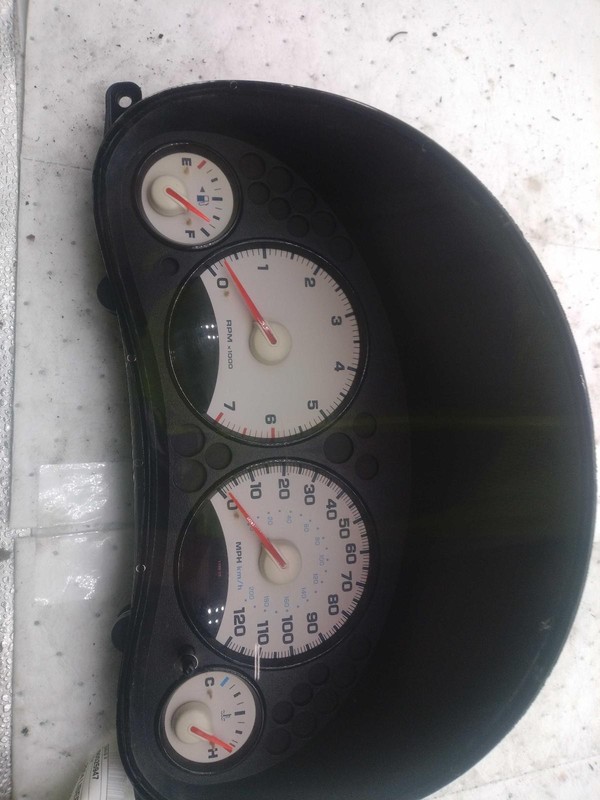 2004 Jeep Liberty Speedometer Gauge OEM Red 215K Miles 56010582AE