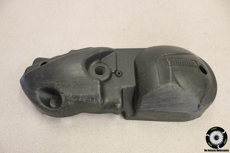 2008 Yamaha Vino 125 YJ125 LEFT ENGINE COVER PANEL PLASTIC GUARD YJ 08