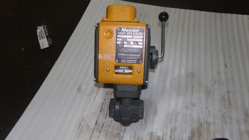 Maxon 82M071084 Shut-Off Valve *FREE SHIPPING*
