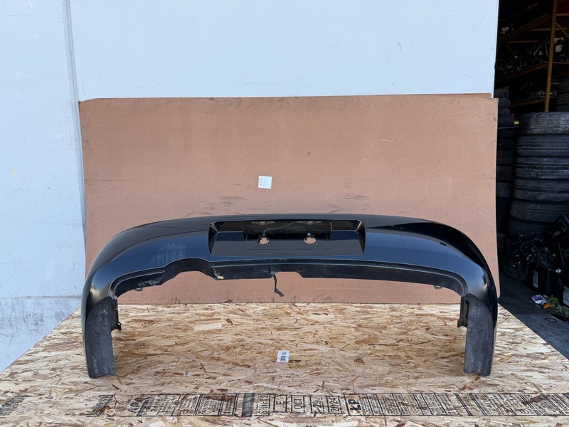SUBARU WRX STI 2004-2007 OEM REAR BUMPER COVER ASSEMBLY (BLACK)