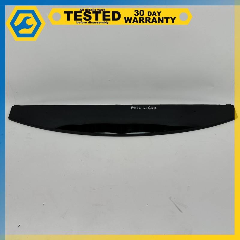 10-19 JAGUAR XJ XJR PANORAMIC SUNROOF SUN ROOF FRONT GLASS PANEL OEM