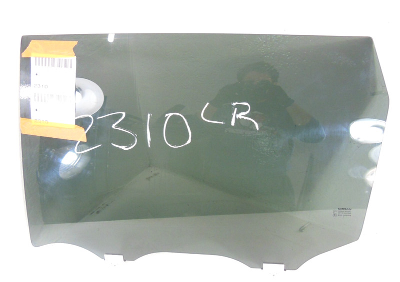 2015-2020 Nissan Rogue Rear Door Window Glass Driver Left LH OEM