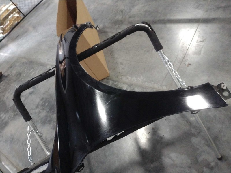 2018 Honda Accord Right Fender Black Used OEM Good Condition 648707