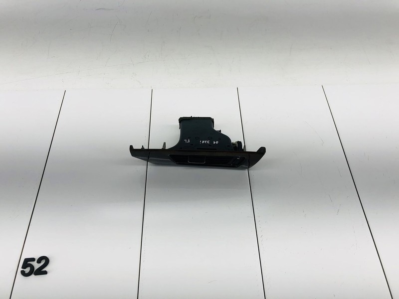 09-12 BMW 328I FRONT LEFT DRIVER SIDE DASHBOARD OUTER AIR VENT GRILLE OEM