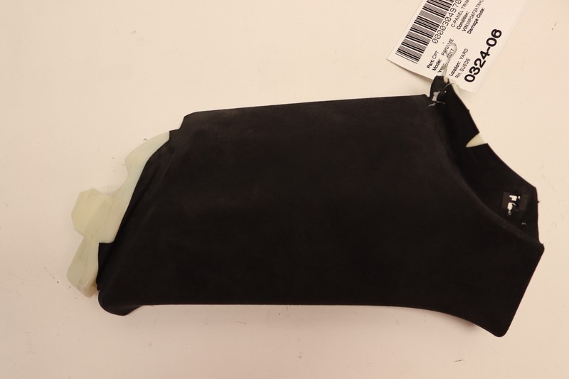 2017-2022 PORSCHE PANAMERA REAR RIGHT SIDE UPPER C PILLAR COVER SUEDE OEM