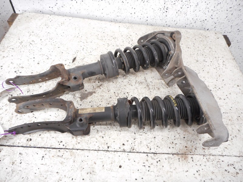 2008-2010 Porsche Cayenne 3.6L Front Strut Pair Driver Passenger Coil Spring OEM