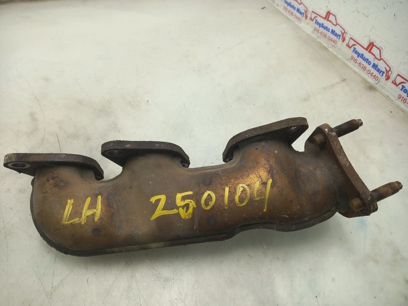 00 01 02 03 04 TOYOTA TUNDRA 3.4L DRIVER LEFT EXHAUST MANIFOLD 6CYL 5VZFE