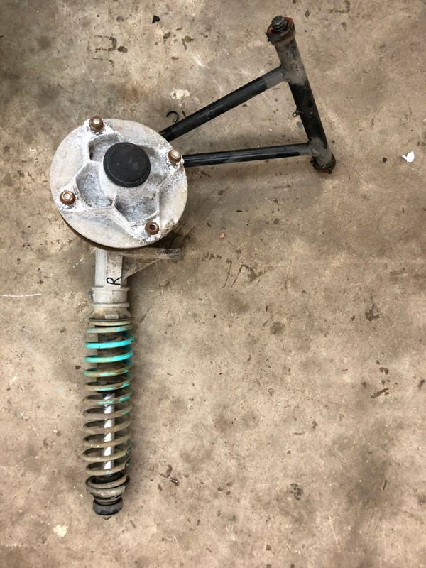 Polaris ATV Trailboss Trailblazer 250 Right Hand Strut 5130804