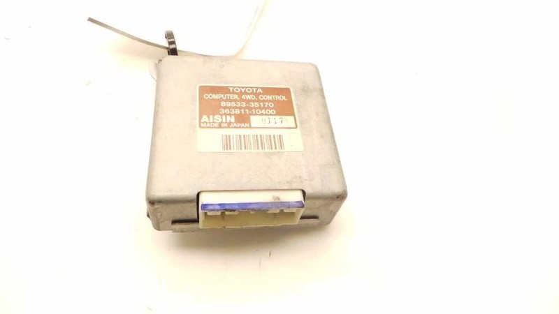 01-02 TOYOTA 4 RUNNER TRANSFER CASE (4X4) CONTROL MODULE ECM ASSEMBLY