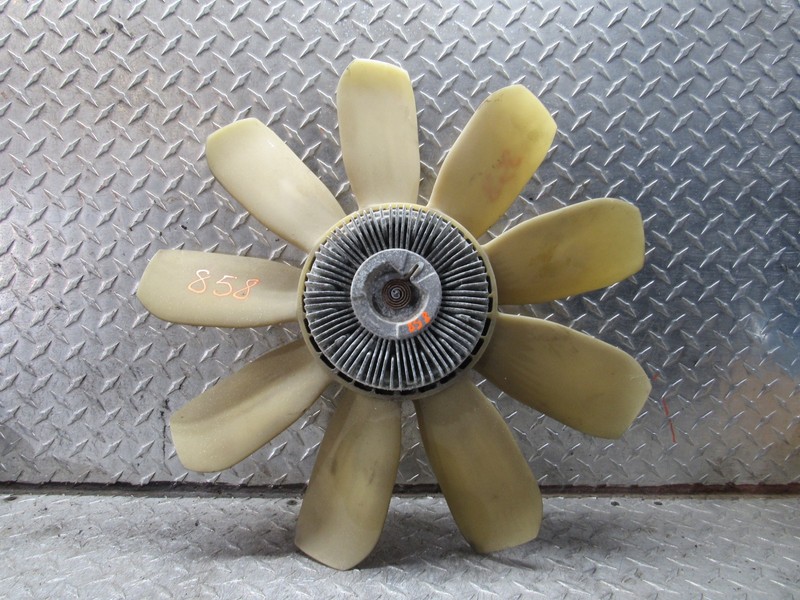 00 01 02 03 04 CHEVROLET TAHOE ENGINE COOLING FAN CLUTCH W/ FAN BLADE ASSEMBLY