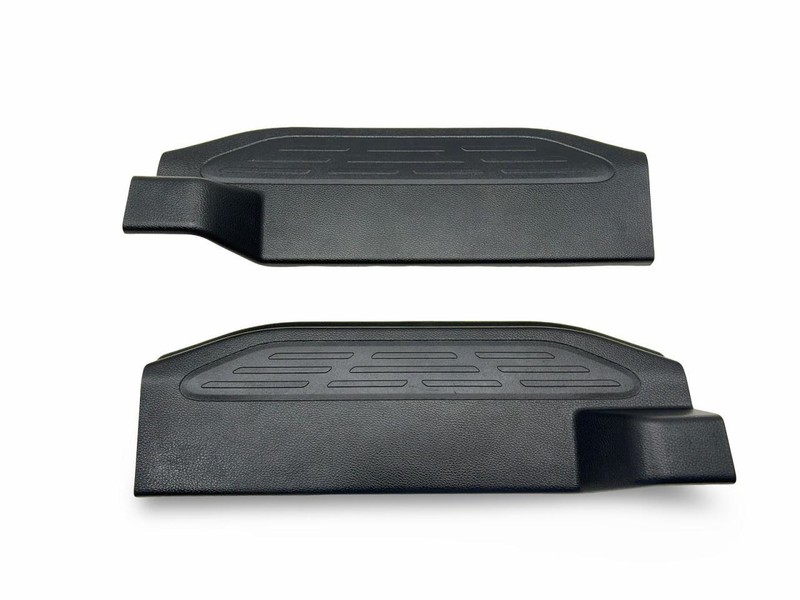 2018-2025 Honda Odyssey Front Left And Right Door Sill Scuff Plate Cover Black