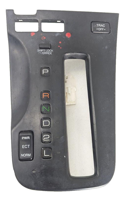 1992-1997 Lexus SC400 SC300 Center Console Shifter Trim Bezel�� OEM