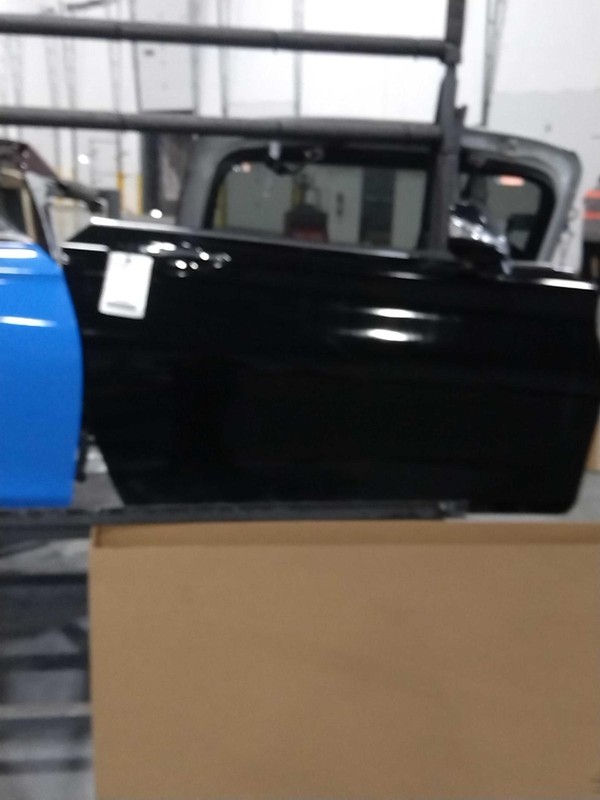 2019 INFINITI Q60 Front Right Door KH3 Black Obsidian Used OEM Part 629038