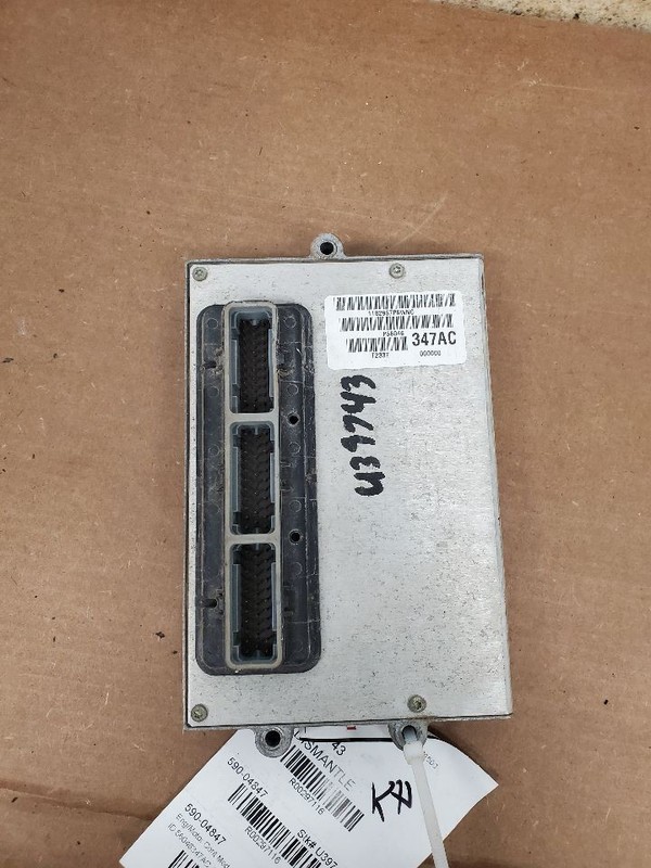 Engine ECM Electronic Control Module 8-360 Fits 98 DODGE 1500 PICKUP 297116