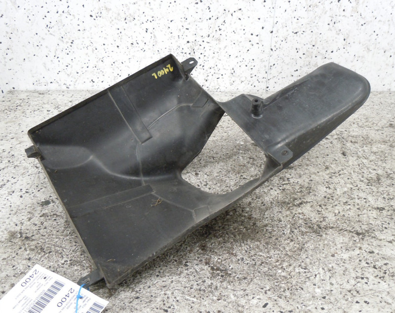 2005 05 Porsche Boxster Radiator Fan Shroud Duct Driver Left OEM
