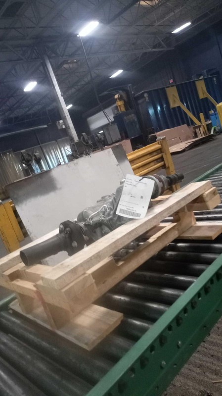 2018 Cadillac CTS Transfer Case Assembly 2.0L 4WD OEM 71K Miles Black