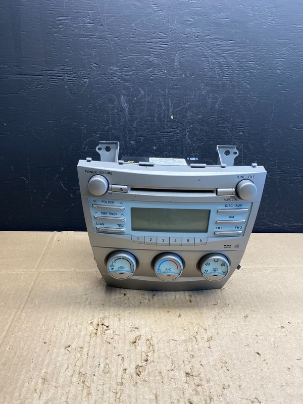 2007 to 2009 Toyota Camry Radio CD Player Climate Control Bezel OEM AC4623 DG