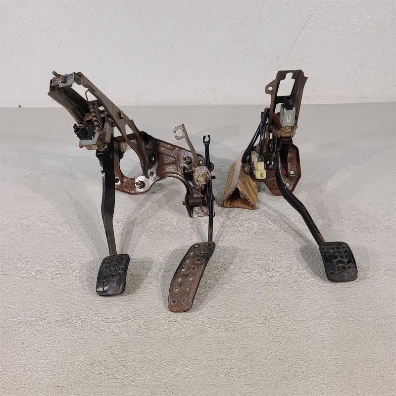 99-05 Miata Mx5 Gas Accelerator Clutch Brake Pedal Assembly Set Manual Aa7427