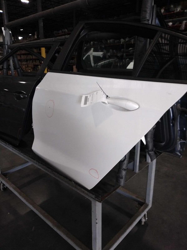 2019 Chevrolet Cruze Left Rear Door White - Scratches & Dent, 101K Miles
