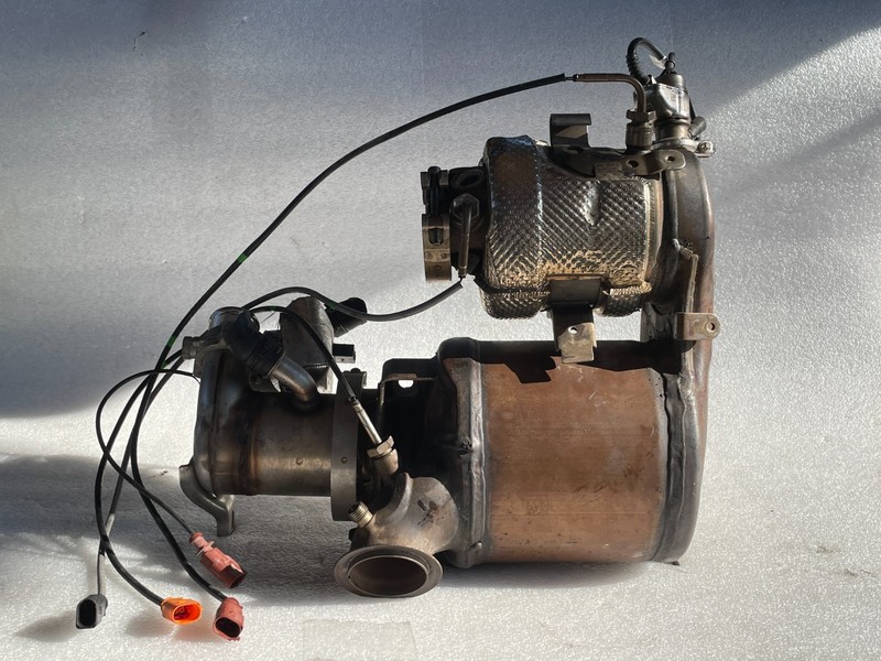 2015 Golf Tdi CRUA EGR Cooler And DPF assembly