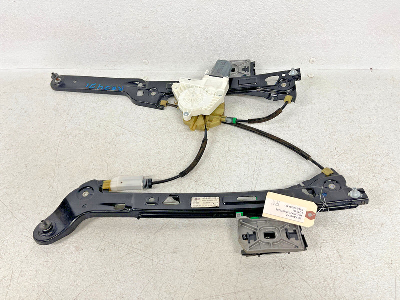 ⭐2012-2018 AUDI A7 REAR RIGHT PASS DOOR WINDOW REGULATOR & MOTOR OEM LOT2421