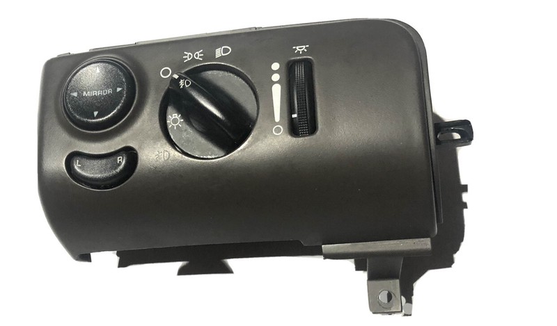 Brown 96-00 Caravan: OEM Mirror Control, Headlight Control, Light Dimmer Switch