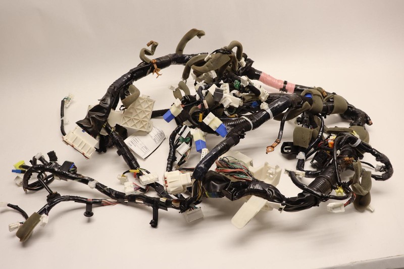 2014-2015 INFINITI Q50 HYBRID DASH DASHBOARD PANEL WIRE WIRING HARNESS CABLE OEM
