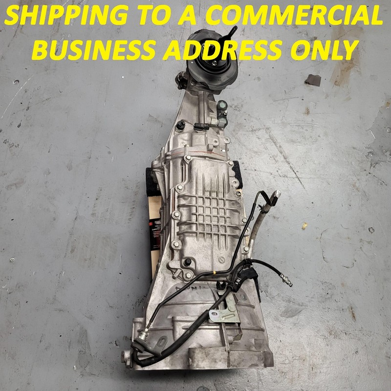 Used Oem Fiat MT Manual Transmission 53k Miles for 2017-2019 124 Spider 1.4L RWD