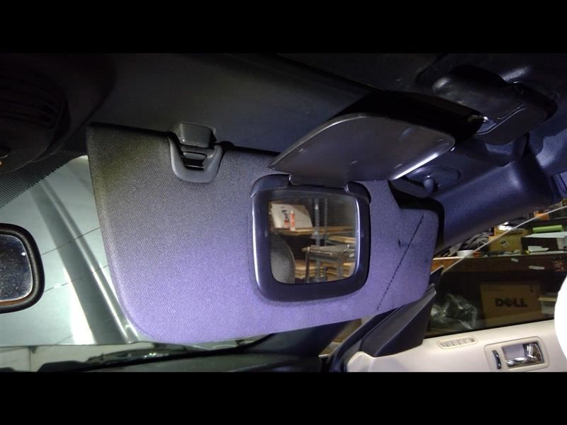 Passenger Right Sun Visor Convertible Fits 10-11 MUSTANG 1136122