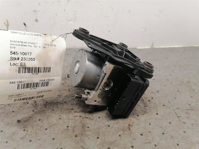 Anti-Lock Brake Part Assembly Fits 19 JETTA 1178441