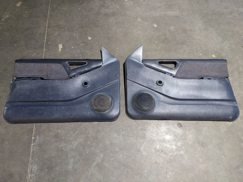 94-97 Chevy Blazer S-10 GMC Sonoma Jimmy Manual Door Panel Set OEM1192404