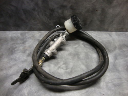 2006 Kawasaki Vulcan VN1600 1600 Rear Brake Fluid Reservoir Line Hose Master L11
