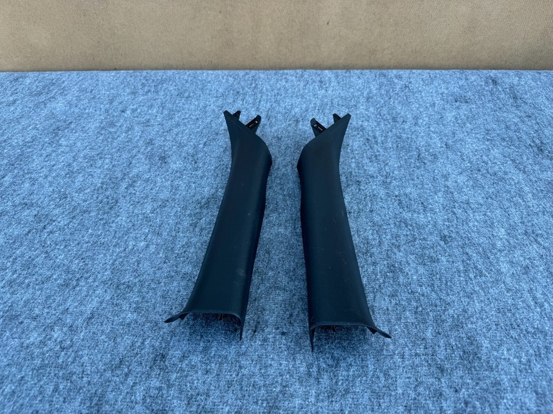 NISSAN 370Z CONVERTIBLE 2010-2019 OEM LEFT AND RIGHT INTERIOR A PILLAR SET BLACK