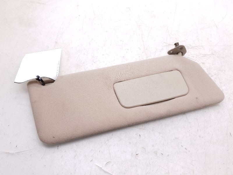 Passenger Sun Visor Without Illumination With Sunroof Fits 02-04 CAMRY Tan FB43