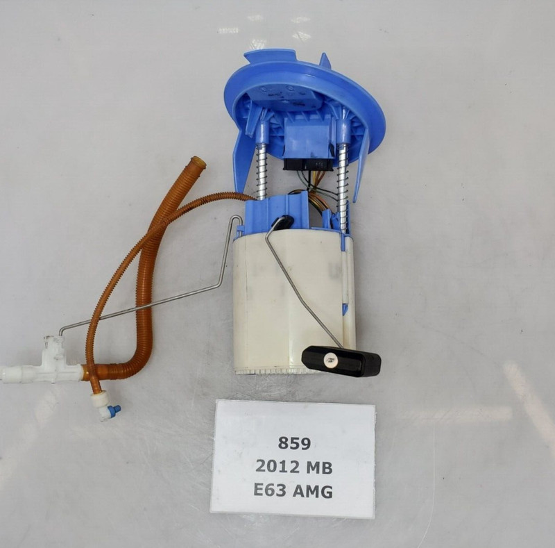 ✅ 08-15 OEM Mercedes W212 E350 E63 AMG Low Pressure Fuel Tank Pump Level Sensor