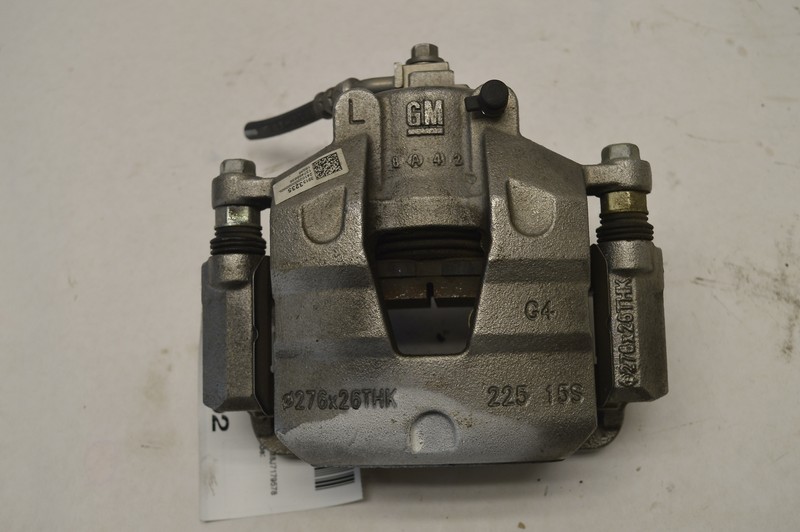 16 17 18 19 CHEVROLET CRUZE FRONT DRIVER LEFT LH BRAKE CALIPER OEM