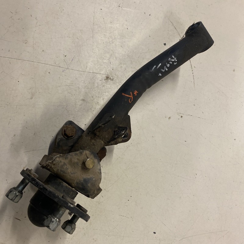 1980’s Yamaha Vintage2 Stroke Golf Cart Front Left Wheel SpindleJ ArmGood