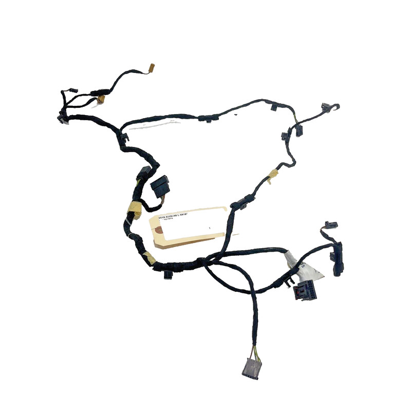 2011 - 2014 AUDI A8 REAR RIGHT PASSENGER SIDE DOOR WIRE WIRING HARNESS OEM